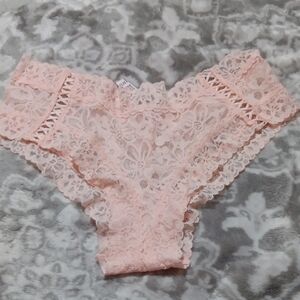 Victoria's Secret Blush Lace Panties